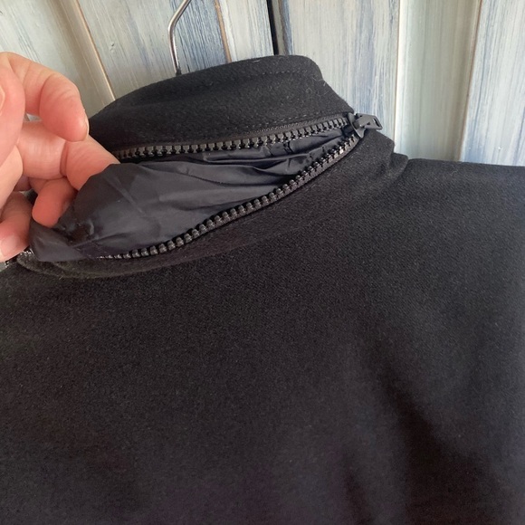 The Gap Lanificio Nello Gori True Black Wool Fatigue Jacket - Picture 10 of 15